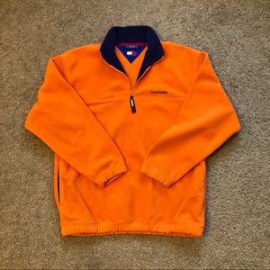 Vintage Tommy Hilfiger Fleece Jacket Quarter Zip